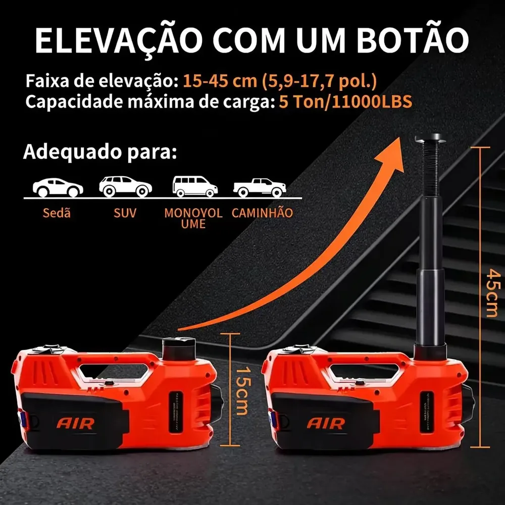 Kit Macaco Elétrico 4 em 1 — Imagem 1