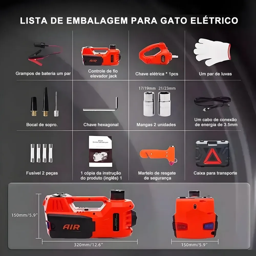 Kit Macaco Elétrico 4 em 1 — Imagem 6