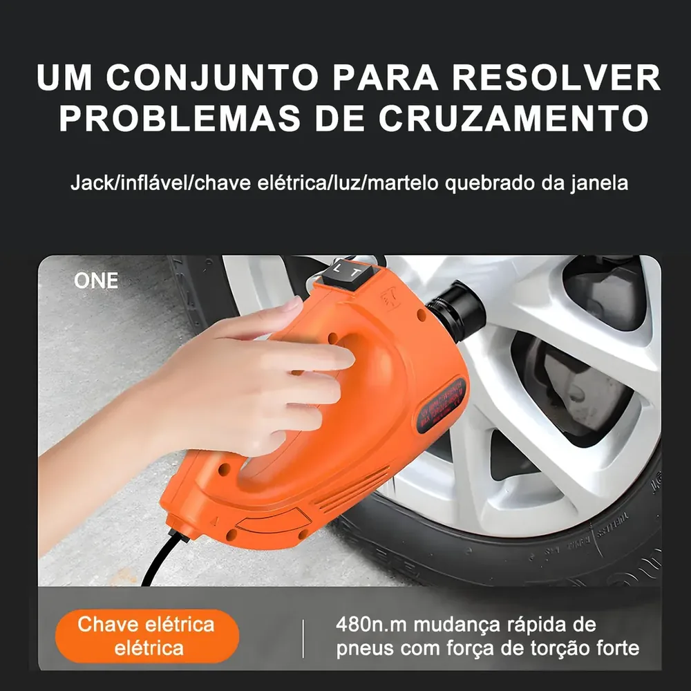 Kit Macaco Elétrico 4 em 1 — Imagem 2